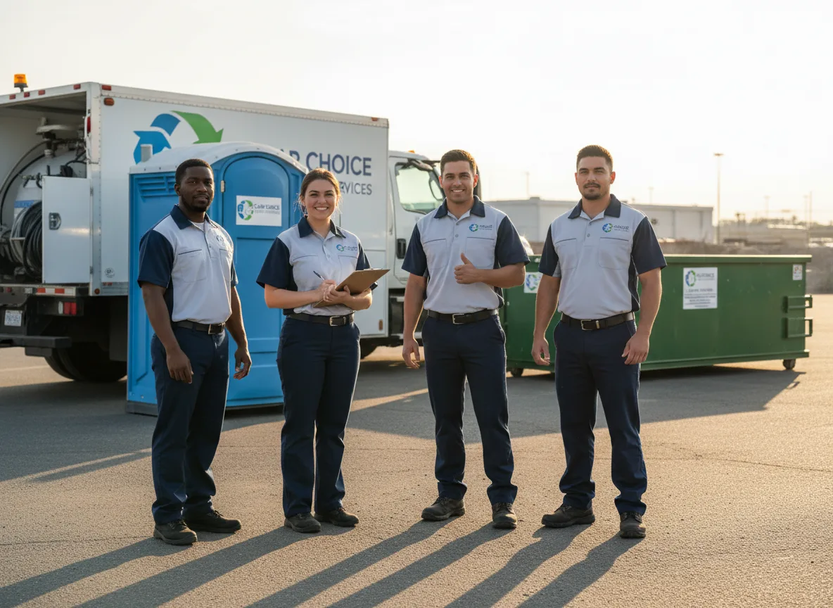 Porta Potty Rental company in Blanchard, IA