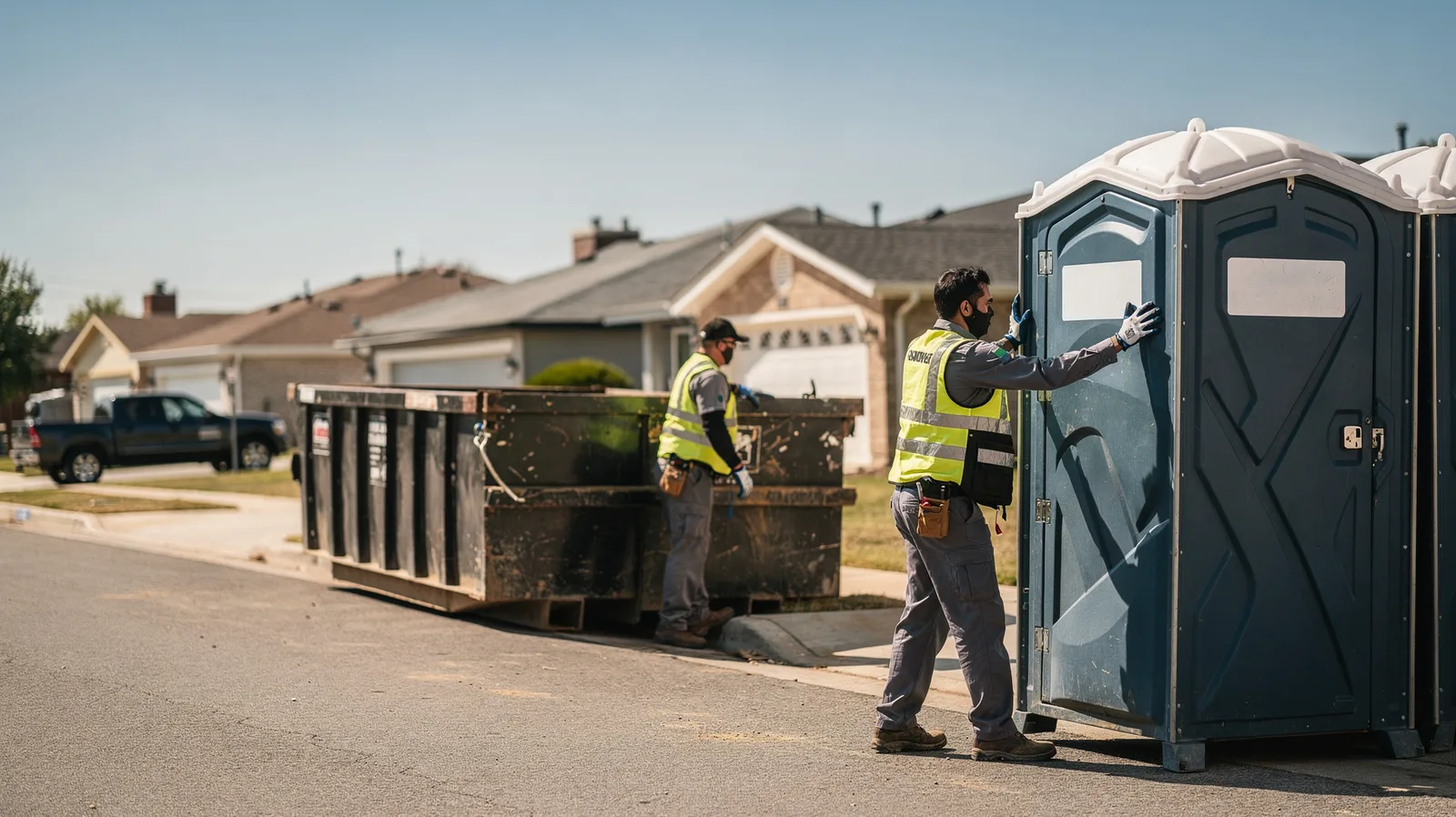 Porta Potty Rental in Blanchard, IA near me